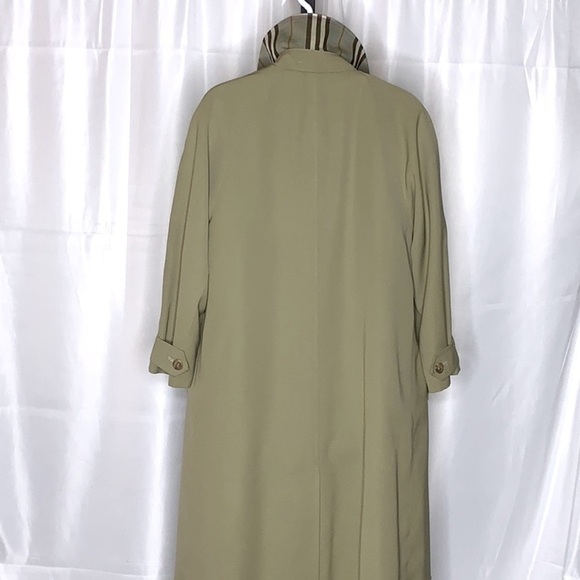 Burberry trench coat removable wool lining -2 P - Picture 2 of 8